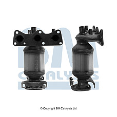 Catalizator EURO 4 SEAT IBIZA III SKODA FABIA I FABIA II VW FOX POLO 1.2 07.01-12.14 BM CATALYSTS BM91533H