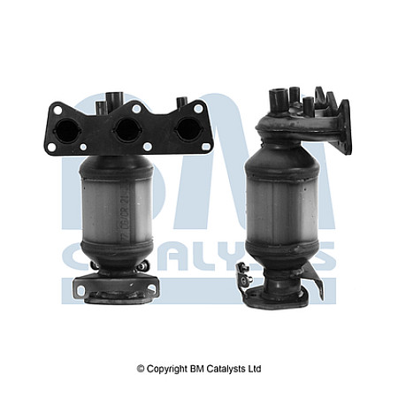 Catalizator EURO 4 SEAT IBIZA III SKODA FABIA I FABIA II VW FOX POLO 1.2 07.01-12.14 BM CATALYSTS BM91533H