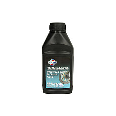 Lichid de frana DOT3 DOT4 05L SILKOLENE BRAKE FLUID DOT 3&amp;4 0.5L