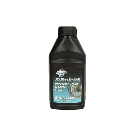 Lichid de frana DOT3 DOT4 05L SILKOLENE BRAKE FLUID DOT 3&amp;4 0.5L