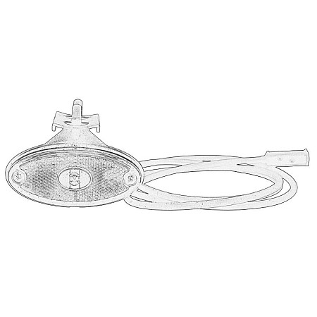 Lampa gabarit Clearance light L/R with wire KOGEL OE KOEGEL KOG6606446