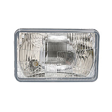 Far Headlamp L/R H4/T4W manual main bulb seal insert colour: chromium-plated WESEM RE.27072.00