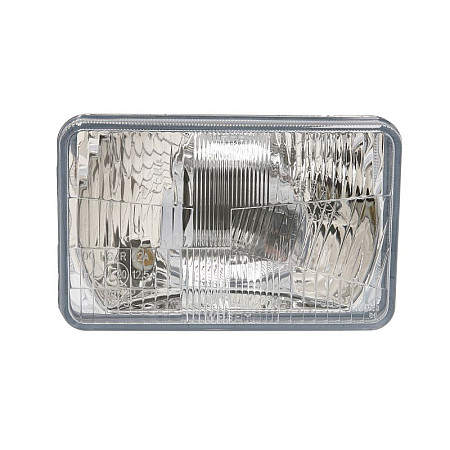 Far Headlamp L/R H4/T4W manual main bulb seal insert colour: chromium-plated WESEM RE.27072.00