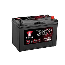 Acumulator Pornire Battery YUASA 12V 95Ah/720A YBX3000 SMF R+ standard 303x174x225 B01 starting YUASA YBX3335