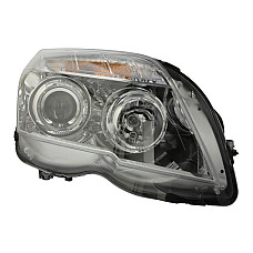 Far Lampa frontala Dreapta 2*H7 electric cu motor MERCEDES GLK X204 MERCEDES 06.08-05.12 ZKW 650.02-000.01.00