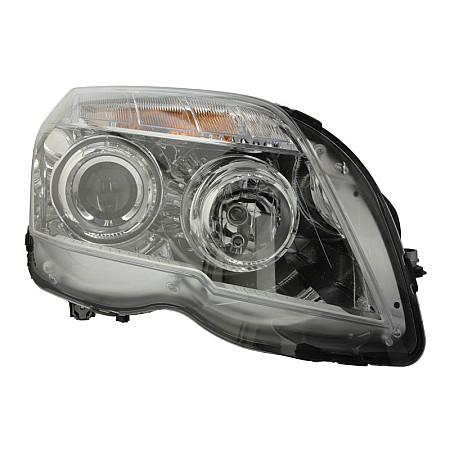 Far Lampa frontala Dreapta 2*H7 electric cu motor MERCEDES GLK X204 MERCEDES 06.08-05.12 ZKW 650.02-000.01.00