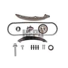 Chit lant de distributie Timing set chain + sprocket SKODA RAPID YETI VW CC B7 EOS GOLF VI JETTA IV SCIROCCO III SHARAN TIGUAN 1.4 09.07- HEPU HEP21-0560
