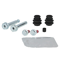 Set bucsi de ghidaj, etrier frana Kit reparare etrier HYUNDAI I30 I40 I I40 I CW IX20 IX35 VELOSTER KIA CEE'D PRO CEE'D SPORTAGE III SUBARU JUSTY III 1.3-Electric 09.03- QUICK BRAKE QB113-1467X