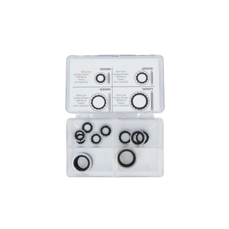 Set montare, climatizare Air conditioning assembly kit GM Harrison SANTECH MT9587