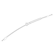 Cablu deblocare usi Door handle tension member rear L R fits HYUNDAI I30 1007 0612 814712R000