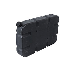 Rezervor combustibil Parking heating fuel tank 40l 730x160x450 4 holes CZM CZM118835