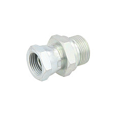 Cuplaj hidraulic drept reglabil filet interior 1/2 inch filet exterior 3/4 inch PNEUMATICS HTP-ZP-A-1/2-3/4
