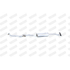 Toba esapamet intermediara Sistem de evacuare a amortizorului NISSAN NOTE 1.4 03.06-06.12 WALKER WALK24293