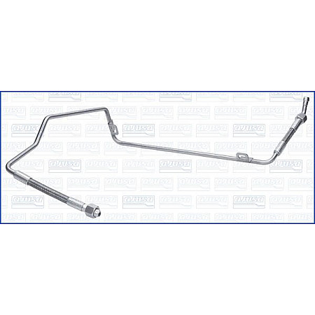 Conducta incarcare ulei turbo AUDI A4 B5 A6 C5 VW PASSAT B5 1.8 01.95-01.05 AJUSA AJUOP10066