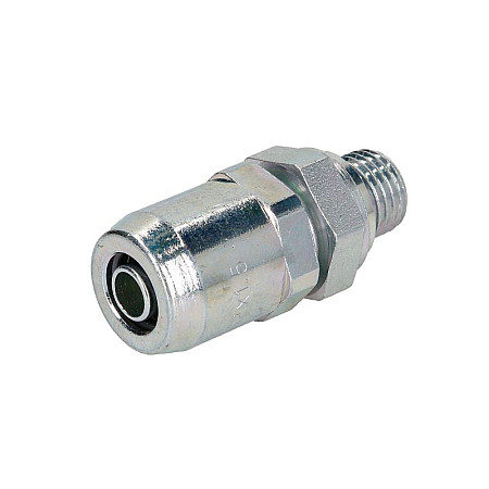 Cap de cuplare Montare TEKALAN drept M14x15 metal cantitate per impachetare: 1buc HALDEX 1-30112142