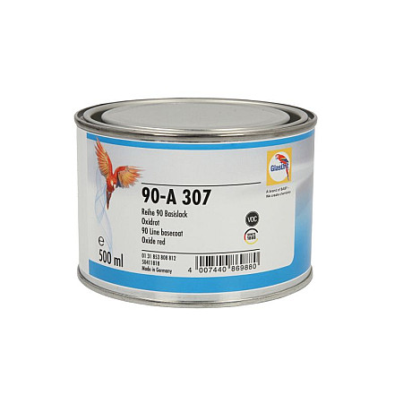 Vopsele Vopsea 05 l rosu tip de pulverizare: pistol GLASURIT 50411818
