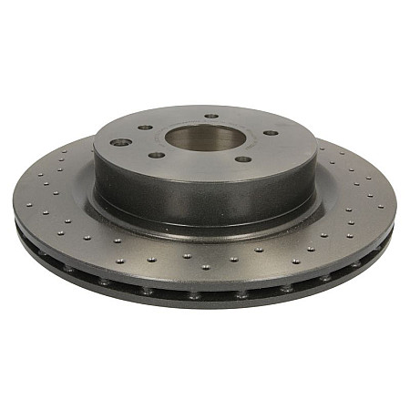 Disc frana Brake disc BREMBO Xtra 1pcs Drilled rear  L/R outer diameter 322 mm thickness 22 mm NISSAN 350Z SKYLINE 2.6/3.5 01.99-12.09 BREMBO 09.7356.2X