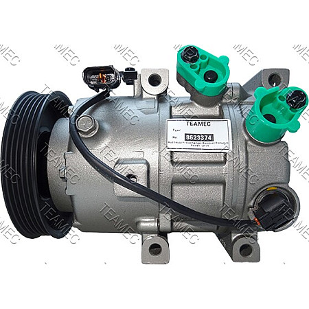 Compresor, climatizare Air-conditioning compressor HYUNDAI TUCSON KIA SPORTAGE IV 1.7D 06.15-09.22 TEAMEC TM8623374