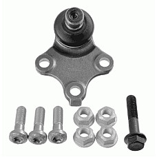 Articulatie sarcina/ghidare Pivot axa Dreapta/Stanga inferior fata diametru con 18mm CITROEN BERLINGO BERLINGO/MINIVAN XSARA XSARA PICASSO PEUGEOT PARTNER PARTNER/MINIVAN 1.1-Electric 05.96-12.15 LEMFOERDER LMI25534