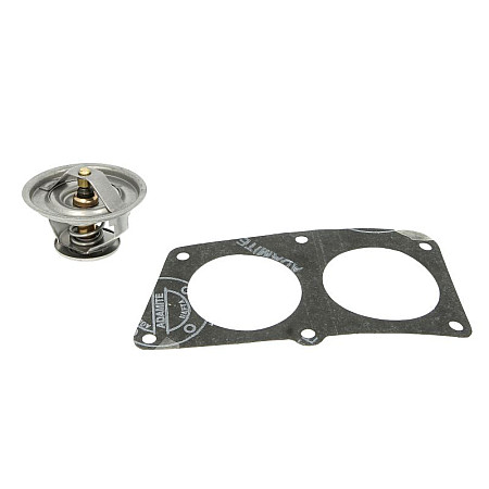 Termostat,lichid racire Cooling system thermostat 83C with gasket RVI C MAGNUM MAJOR MIDR06.35.40H-MIDR06.35.40P/41 05.91-10.98 VERNET TH7137.83J