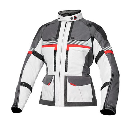 Jachete textile Jackets touring SPYKE EVERGLADE DRY TECNO 2.0 LADY colour neagra/grey size 40 SPYKE 120552/10401/40