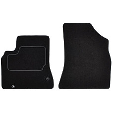 Covoras podea textil Floor mats Velours 2 pcs front set colour neagra CITROEN BERLINGO/MINIVAN 04.08- Delivery van 3 places in the front MAMMOOTH MMT A041 CIT45 PRM 01