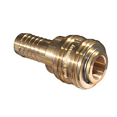 Elemente si racorduri sisteme pneumatice Quick coupler hose diameter: 12mm pressure bar: 10bar brass GUDEPOL 0XGDAO5003