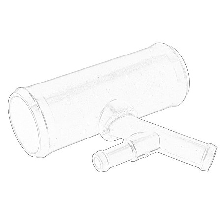 Conducta Cooling system stub-pipe TOYOTA RAV 4 III RAV 4 IV 2.0D/2.2D 02.06- OE TOYOTA 16577-26020