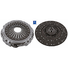 Set ambreiaj Kit ambreiaj 430mm fara rulment nou DAF CF XF 106 XF II 10.12- SACHS 3400 700 691:009