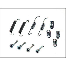 Set accesorii, saboti frana parcare Set de montaj pantofi de frana BREMBO MERCEDES GL X164 M W164 R W251 V251 AUDI Q7 BMW 3 E46 5 E39 5 E60 5 E61 5 GRAN TURISMO F07 6 E63 1.9D-6.2 10.98- QUICK BRAKE QB105-0841