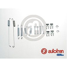 Set accesorii, sabot de frana Set de montaj pantofi de frana BENDIX/LOCK/LUCAS FIAT BRAVA BRAVO I BRAVO II PANDA PUNTO FORD FIESTA IV FIESTA V FIESTA/MINIVAN KA PUMA LANCIA Y 1.0-2.0D 09.93- AUTOFREN SEINSA D3-888A
