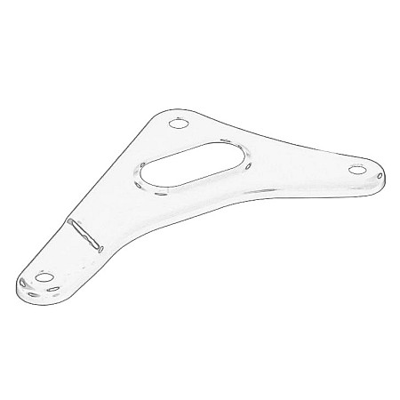 Suport, bucsa brat placa placuta IVECO DAILY S2000 suspendare a dreptului de OE IVECO 500304262