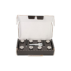 Set incuietoare, portbagaj pavilion Lock inserts 8 pcs THULE THU 450800