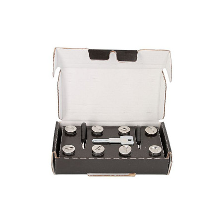 Set incuietoare, portbagaj pavilion Lock inserts 8 pcs THULE THU 450800