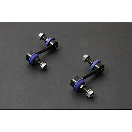 Brat/bieleta suspensie, stabilizator Reinforces stabilizer bar connector rear L/R quantity per set: 2 shorter by 10mm MAZDA MX-5 III RX-8 1.3/1.8/2.0 10.03-12.14 HARDRACE HR7263