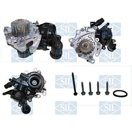 Pompa apa apa DS DS 7 CITROEN BERLINGO BERLINGO/MINIVAN C3 AIRCROSS II C3 III C4 CACTUS C4 III C4 SPACETOURER C5 AIRCROSS C-ELYSEE GRAND C4 SPACETOURER JUMPY 1.5D 05.15- SIL PA1630BH