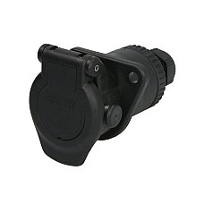 Dulie Plug-in socket EBS number of pins/number of active pins 7 12V screwed contacts TRUCKLIGHT SO-07-EBS/2/12V