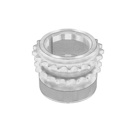 Roata dintata, arbore cotit Crankshaft gear BMW 3 E46 5 E60 5 E61 7 E65 E66 E67 X3 E83 2.0D/2.5D/3.0D 10.99-12.10 OE BMW 11 21 7 788 982