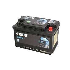 Acumulator Pornire Acumulator EXIDE 12V 65Ah/540A CLASSIC R+ en 278x175x175 B13 pornire EXIDE EC652