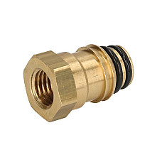 Cap de cuplare Montare TEKALAN drept M12x15 metal cantitate: 1buc dimensiunea filetului interior R conector exterior 173mm RAUFOSS 931 50 112