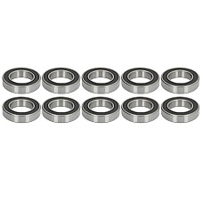 Lagar 40x68x15 industrial bearing standard ball bearing 1pcs sealing type: double-sided/lip temperature range -20/100C NKE 6008-2RS /NKE/10SZT