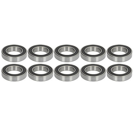 Lagar 40x68x15 industrial bearing standard ball bearing 1pcs sealing type: double-sided/lip temperature range -20/100C NKE 6008-2RS /NKE/10SZT