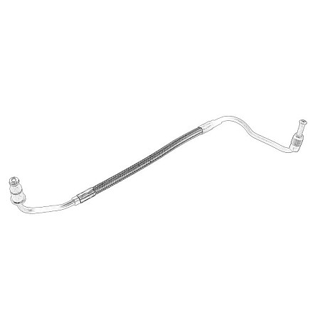 Furtun ambreiaj CITROEN BERLINGO MULTISPACE BERLINGO/MINIVAN C4 CACTUS C4 GRAND PICASSO I C4 GRAND PICASSO II C4 II C4 PICASSO I C4 PICASSO II C5 III DS4 1.6-2.0DH 10.06- OE PEUGEOT 2156H8