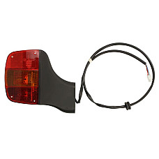Stop spate Rear lamp L P21W/R10W with indicator reversing light with stop light parking light  CASE IH 1060 C 1070 C 1075 C 1085 C 1095 C NEW HOLLAND T4020 2WD T4020 4WD T4030 2WD T4030 4WD JCB 1012658COBO