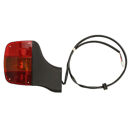 Stop spate Rear lamp L P21W/R10W with indicator reversing light with stop light parking light  CASE IH 1060 C 1070 C 1075 C 1085 C 1095 C NEW HOLLAND T4020 2WD T4020 4WD T4030 2WD T4030 4WD JCB 1012658COBO