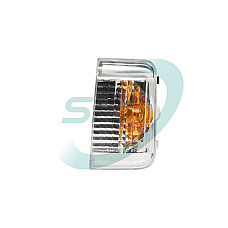 Semnalizator aditional Side mirror indicator lamp R white CITROEN JUMPER FIAT DUCATO PEUGEOT BOXER 04.06-12.17 SPJ SPJZ-0340