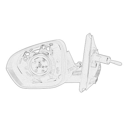 Oglinda exterioara Oglinda laterala Stanga manual fara cartus nici o locuinta DACIA DUSTER OE RENAULT 96 30 238 27R