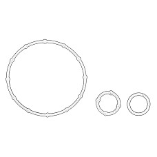 Garnitura, pompa vacuum Set garnitura pompa de vid sys. Wabco Franta CITROEN BERLINGO BERLINGO MULTISPACE BERLINGO/MINIVAN C2 C3 I C3 PICASSO C4 C4 GRAND PICASSO I C4 I C4 PICASSO I 1.6D 11.03- OE PEUGEOT 459942