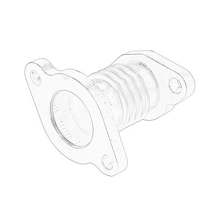 Suport supapa-AGR Conducta de recirculare fumului evacuare galerie de evacuare - supapa EGR IVECO DAILY V FIAT DUCATO 2.3D 08.06- OE FIAT 5801385944