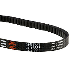 Curea trapezoidala transmisie, Variomatik Drive belt width: 166mm length: 797mm AEON AERO COBRA ECHO REGAL TORCH APRILIA QUASAR CPI CRAB HUSSAR E-TON BEAMER RXL VIPER MATRIX MALAGUTI F10 YESTERDAY 50/125 1991-2009 JT ZEBATKI JTB8005